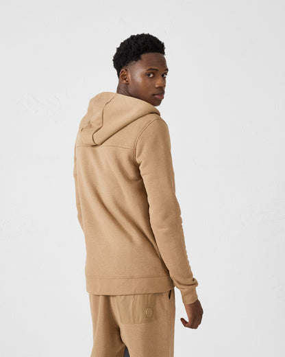 Veste zippée en coton Fauve Hector