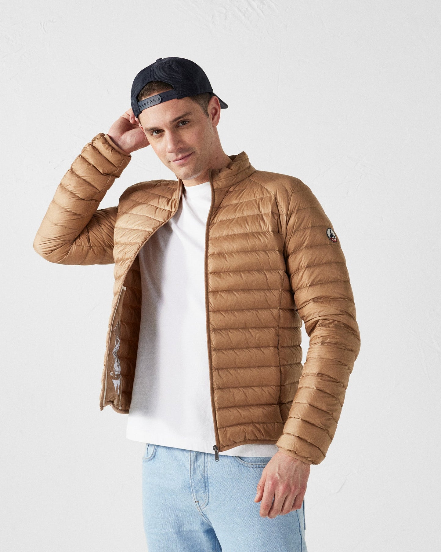 Doudoune légère Fauve Mat