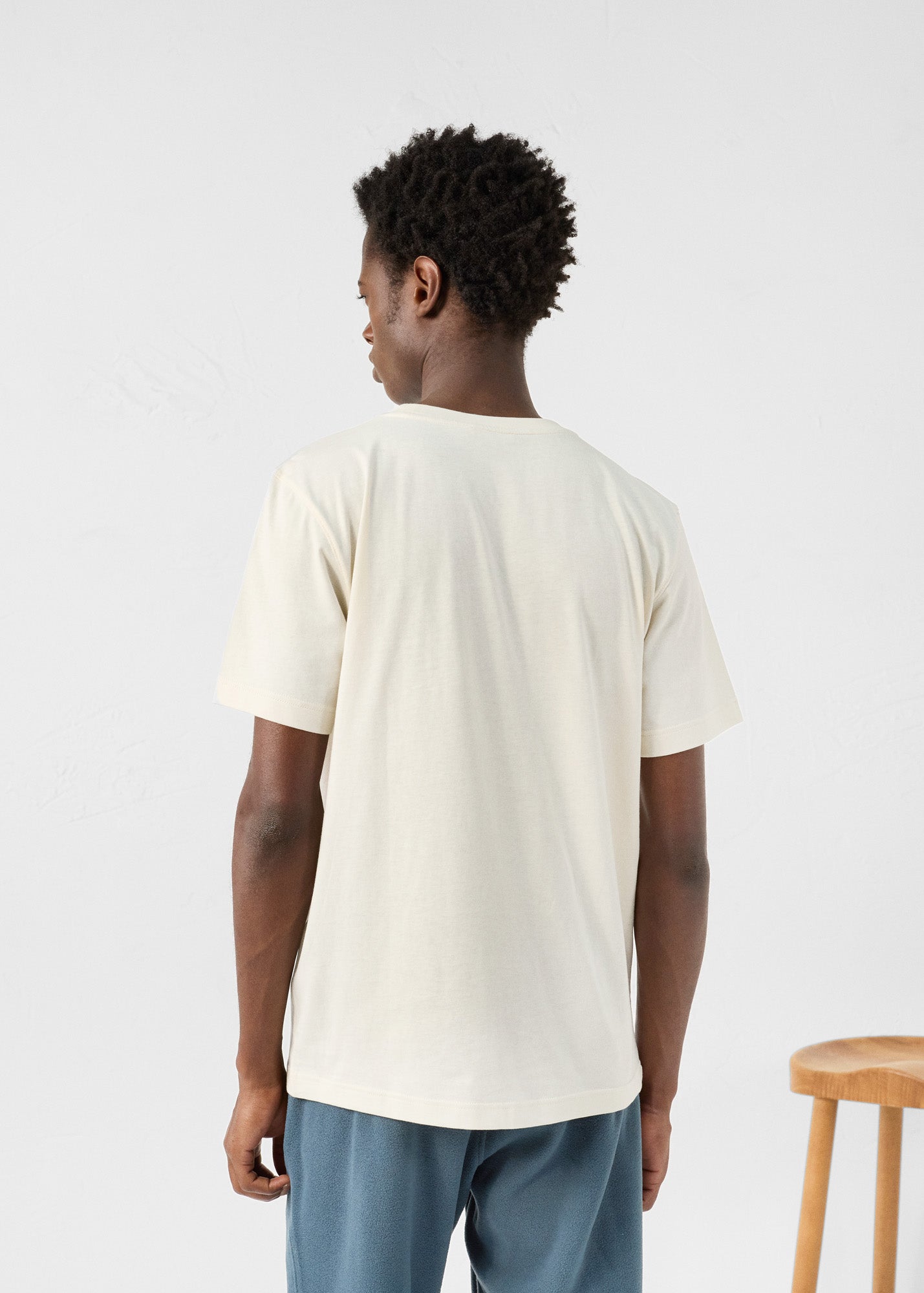 T-Shirt graphique Naturel Lone gradient