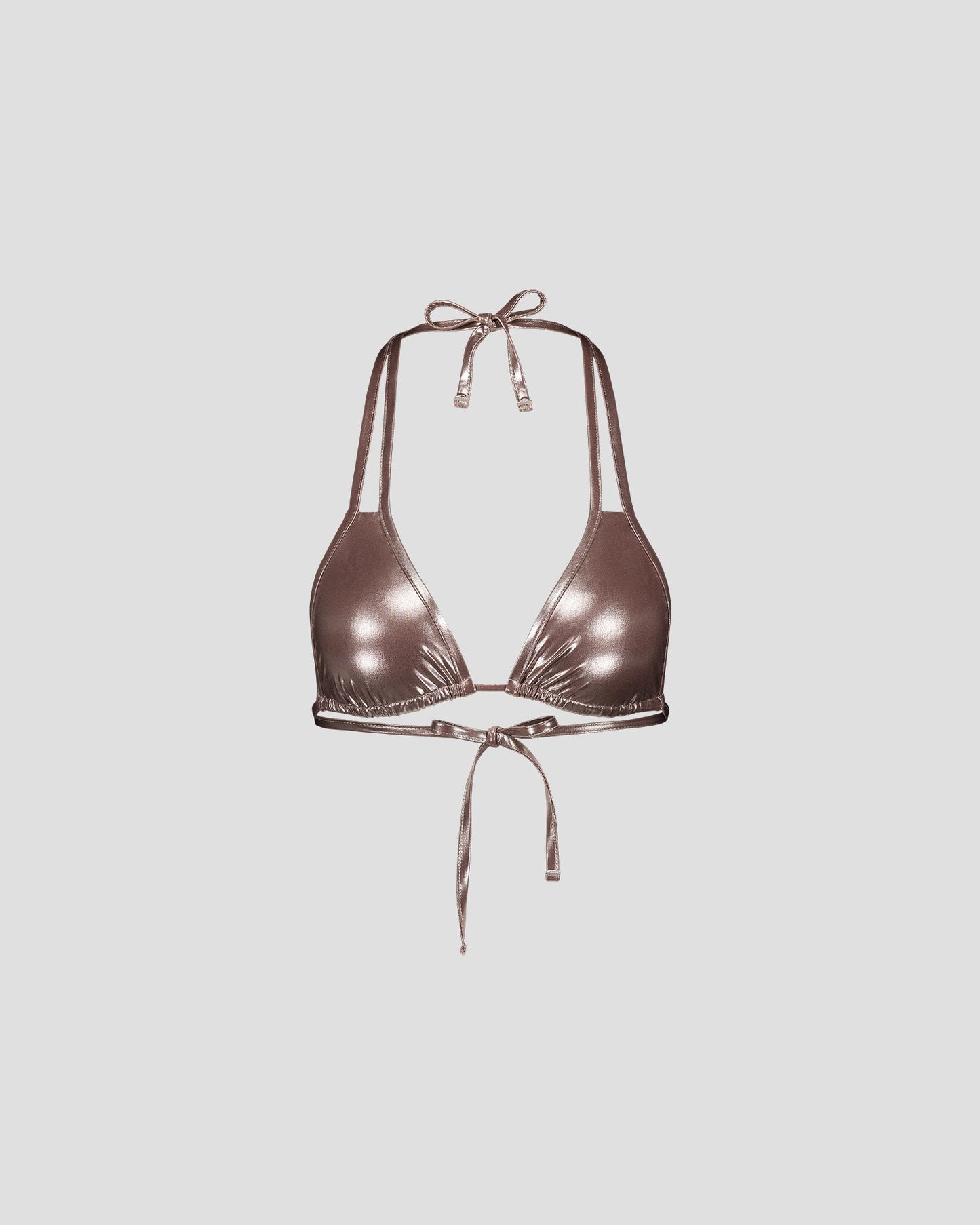 Haut de maillot de bain triangle Fauve Assia top