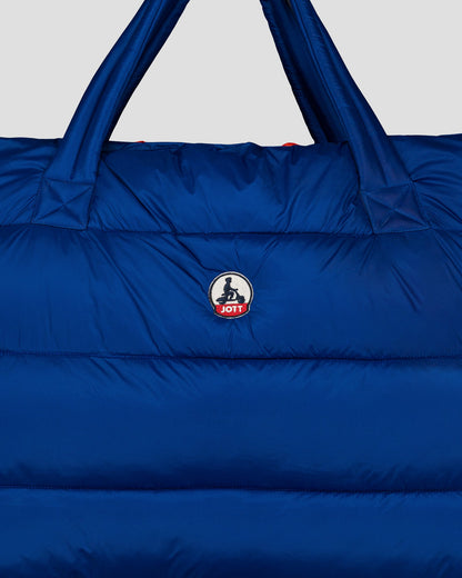 Maxi totebag Bleu cobalt Leina