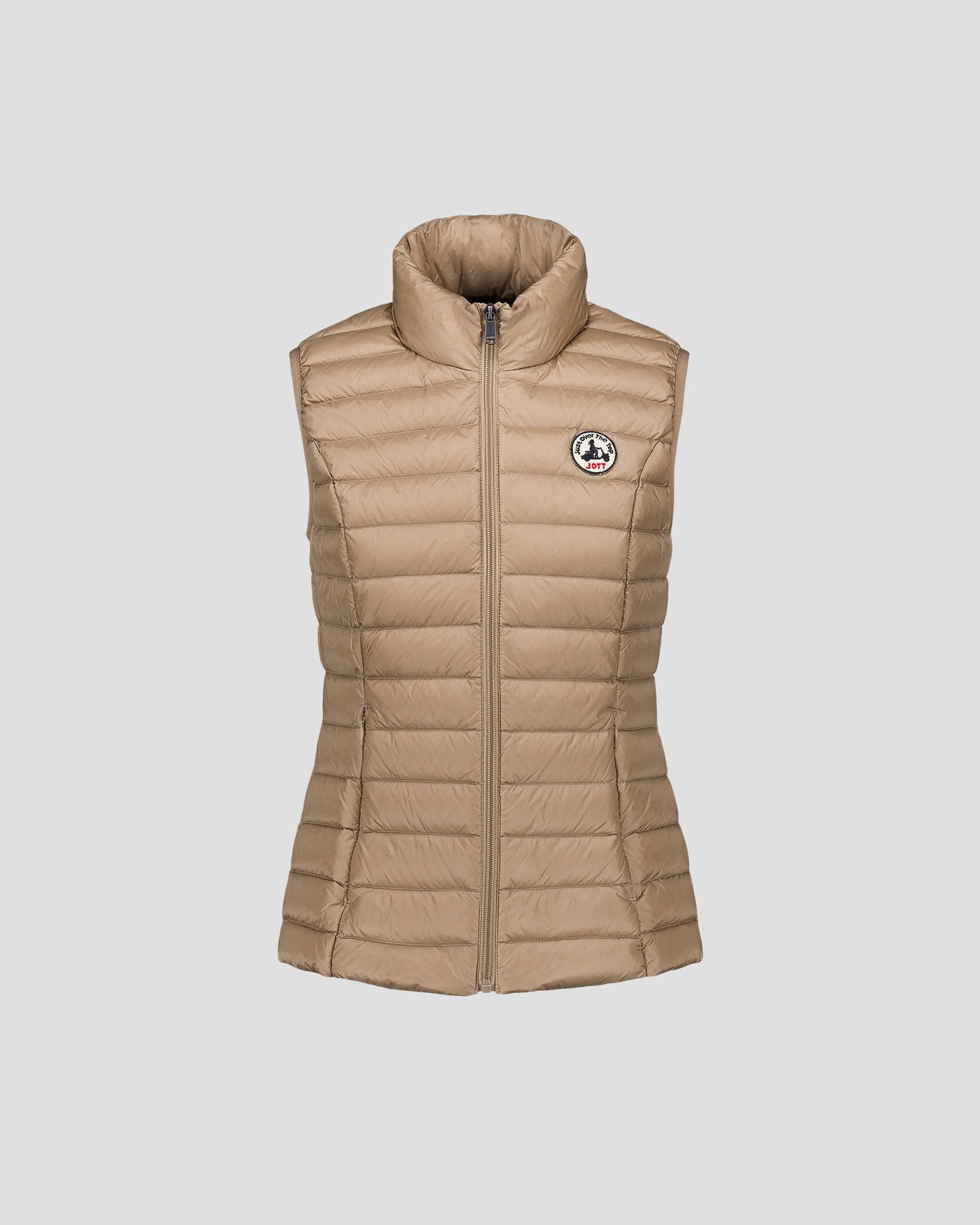 Doudoune légère sans manches Beige Seda