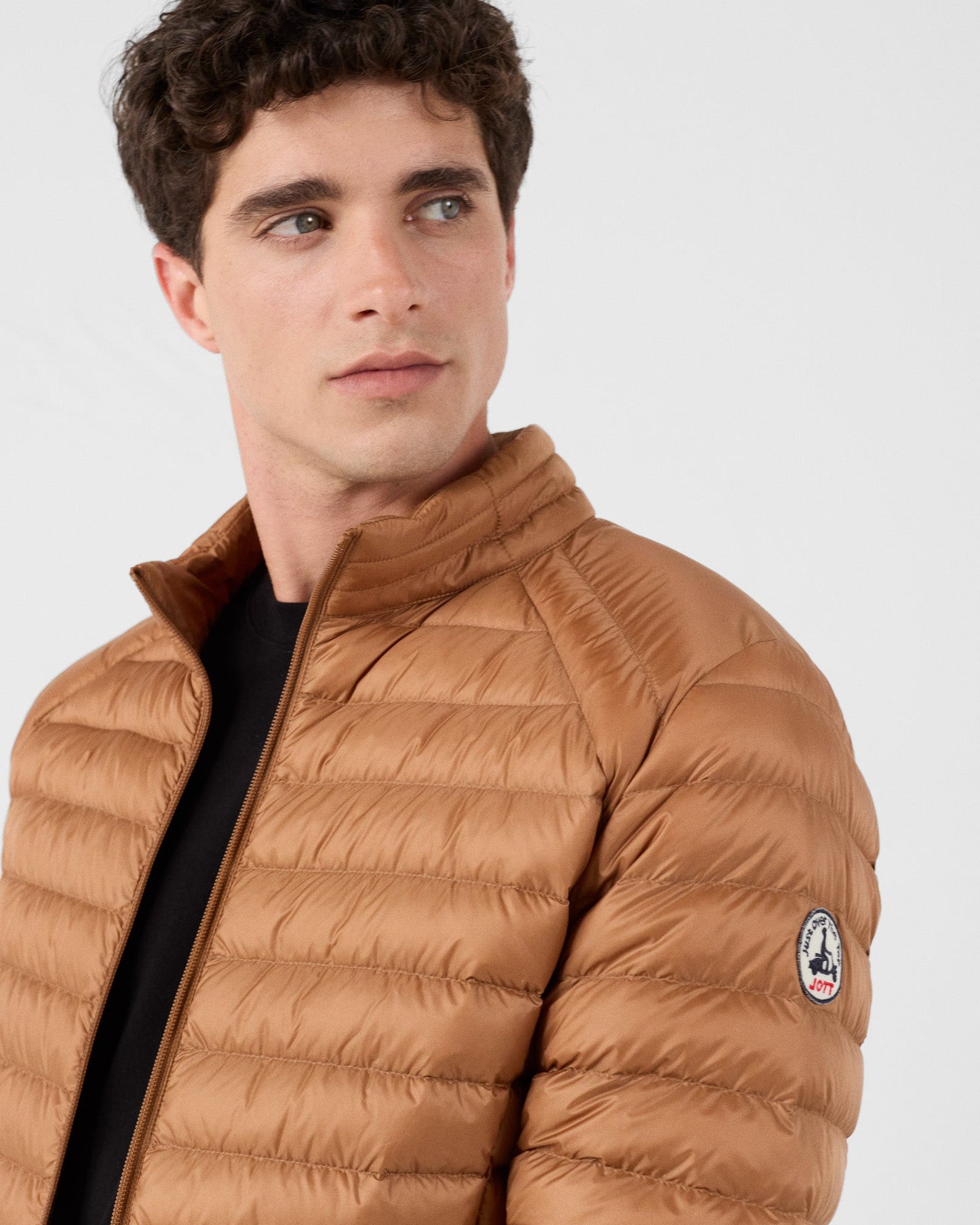 Doudoune légère Sucre roux Mat