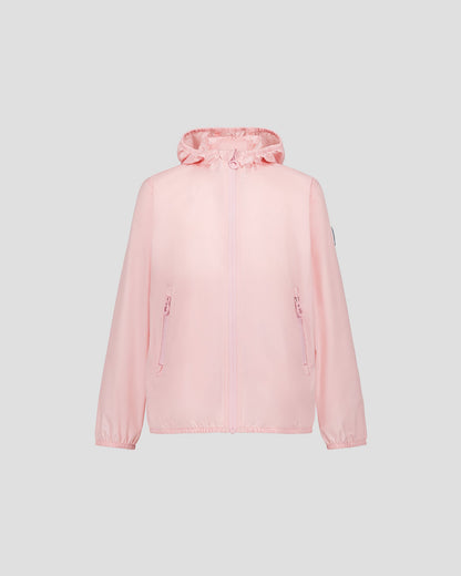 Imperméable enfant paquetable Rose pêche Arran