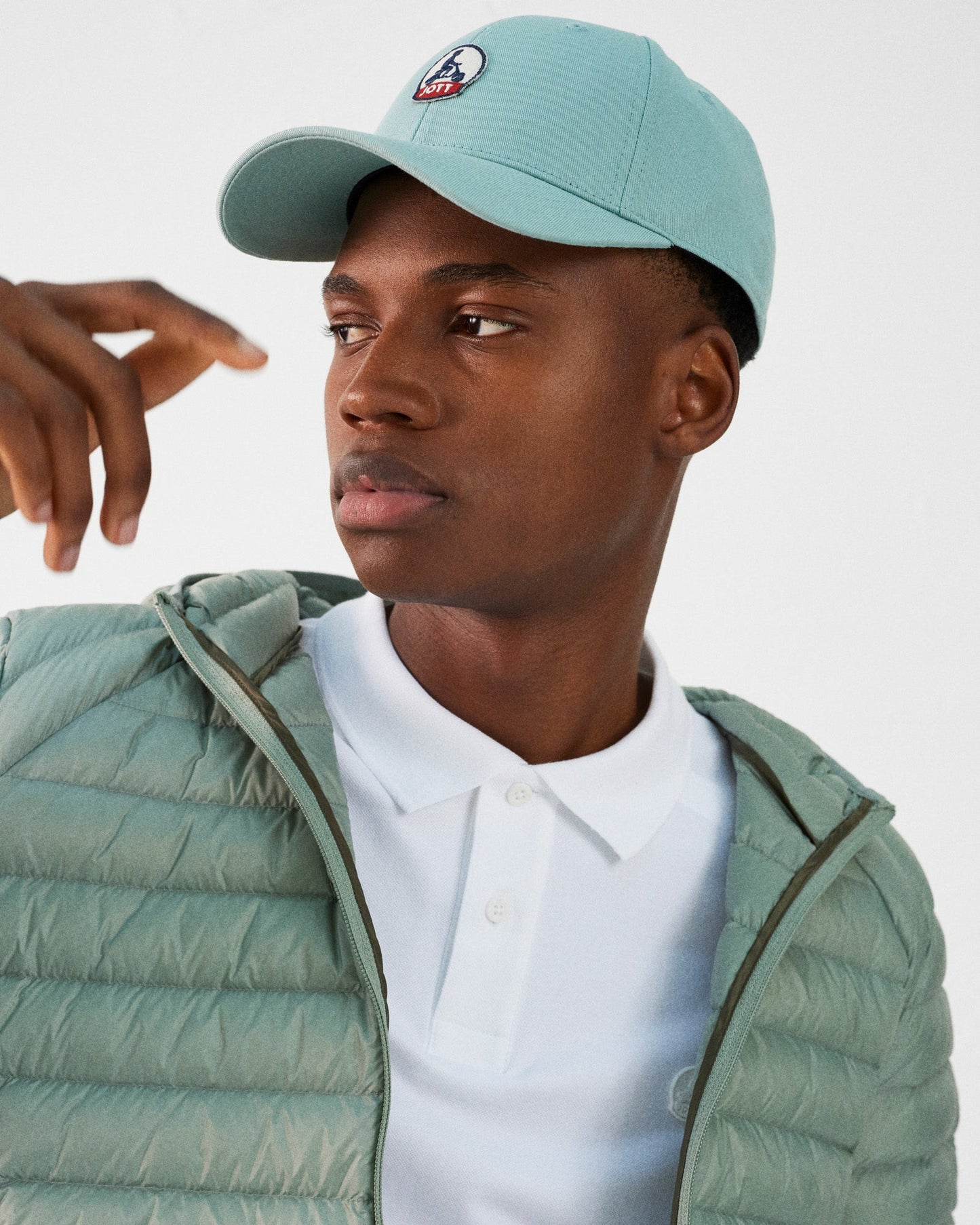 Casquette Vert minéral Cas 3.0