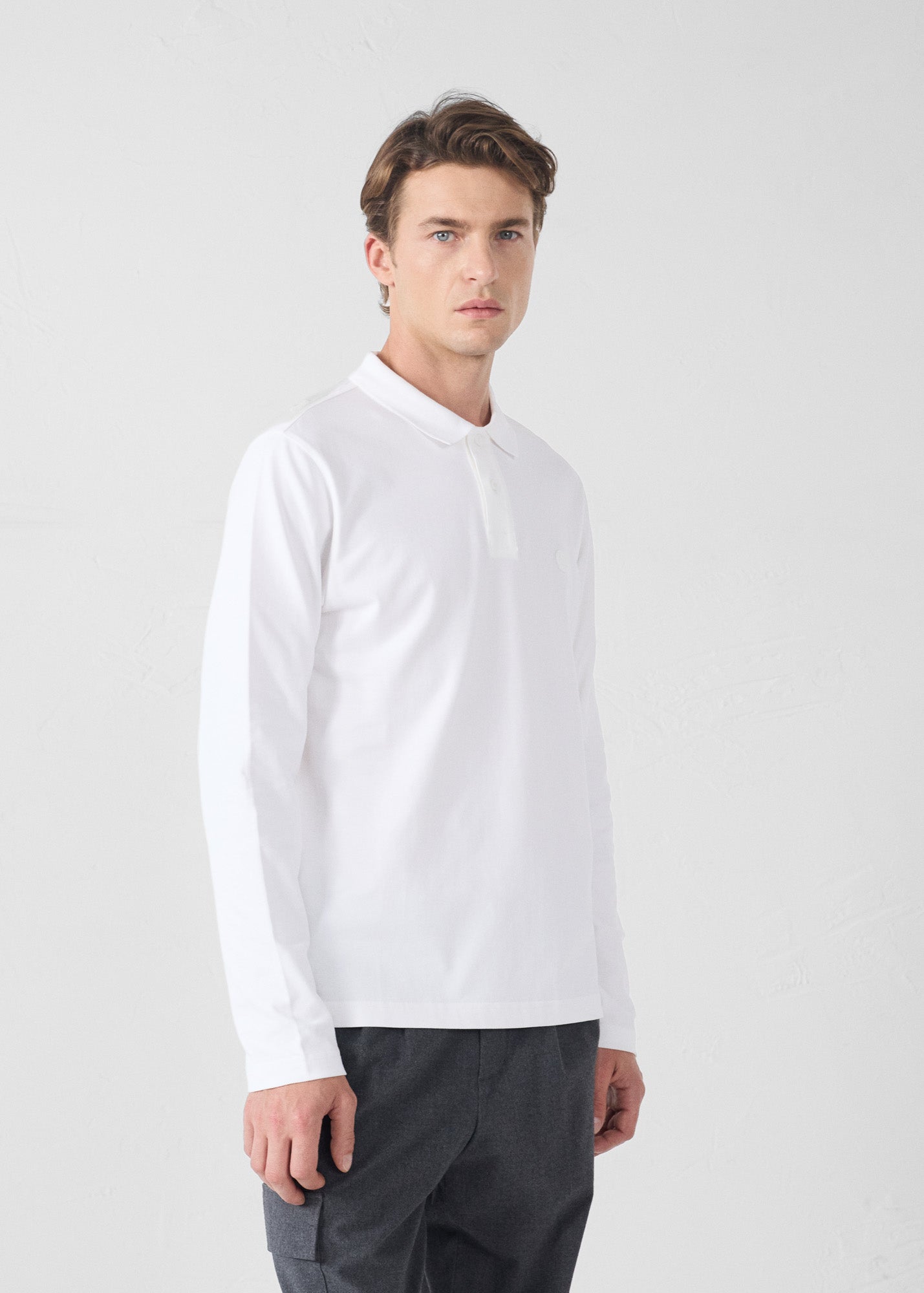 Polo classique Blanc Joao