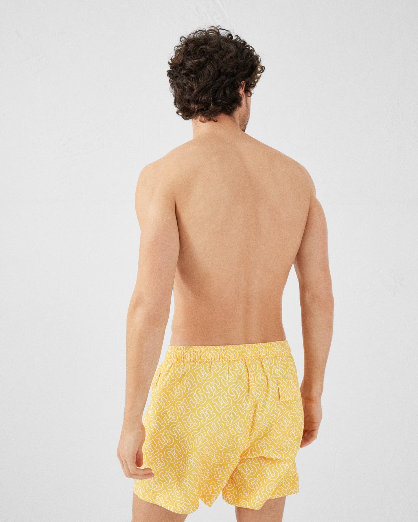 Maillot de bain Mono tournesol Niolon monogram