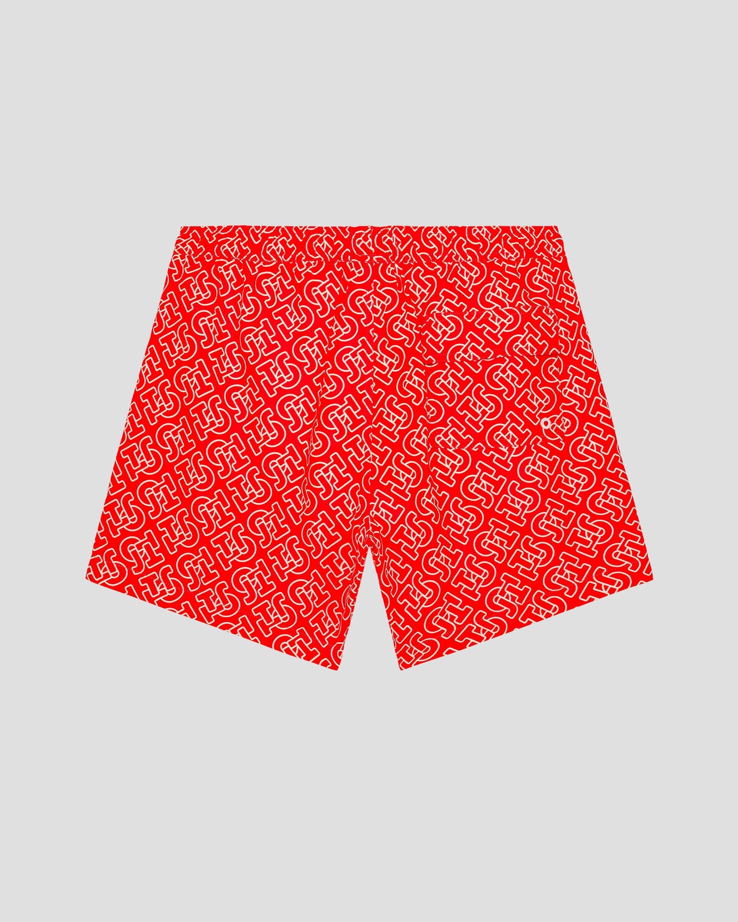 Maillot de bain Mono rouge feu Niolon monogram
