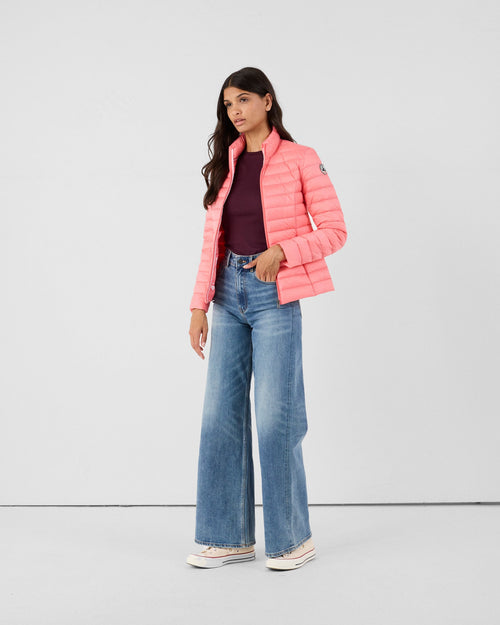 Doudoune légère Vibrant pink Cha