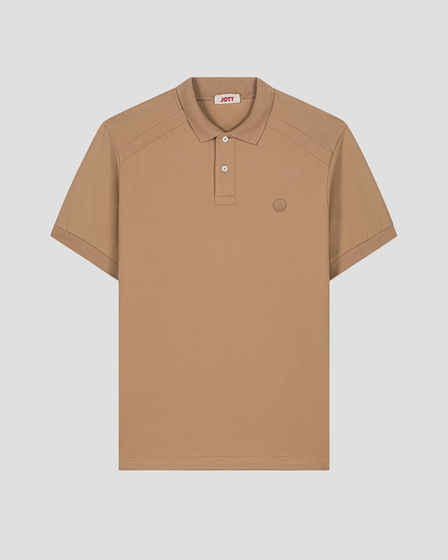 Polo en coton Fauve Alvaro