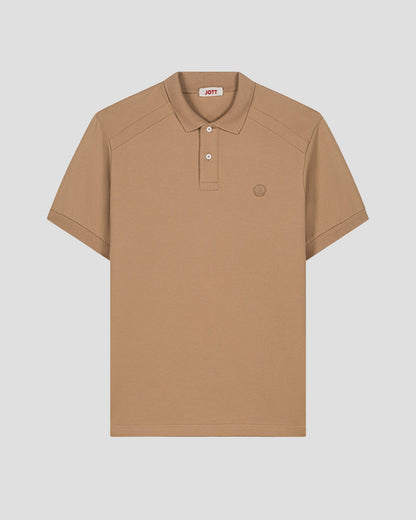 Polo en coton Fauve Alvaro