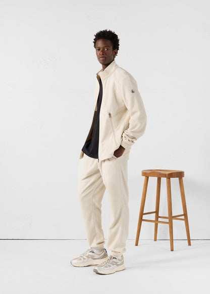 Veste zippée en polaire Naturel Loid