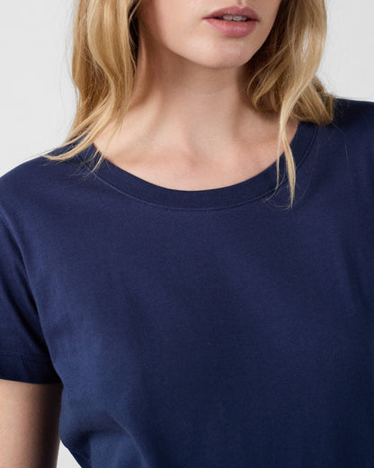 T-Shirt à col rond Marine Lucia
