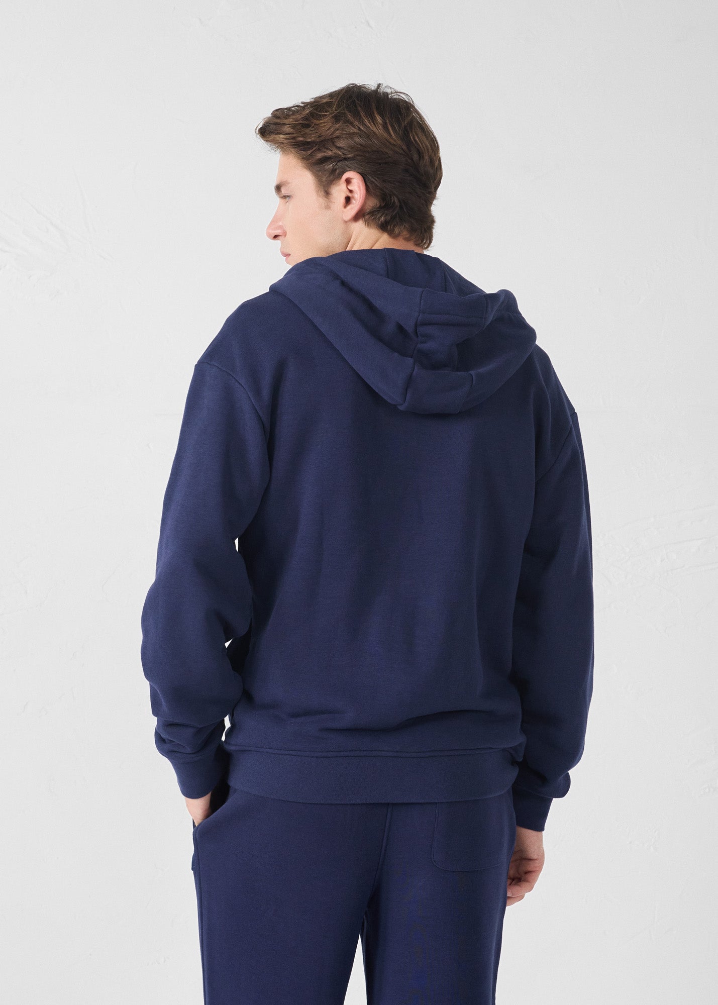 Veste zippée Marine Roy