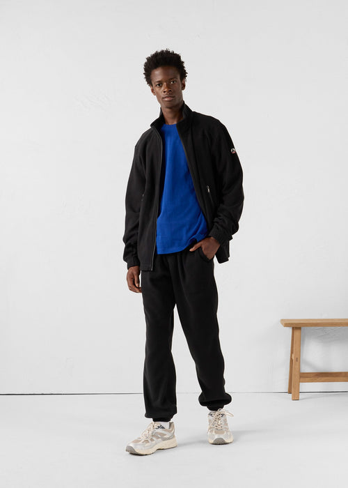 Veste zippée en polaire Noir Loid