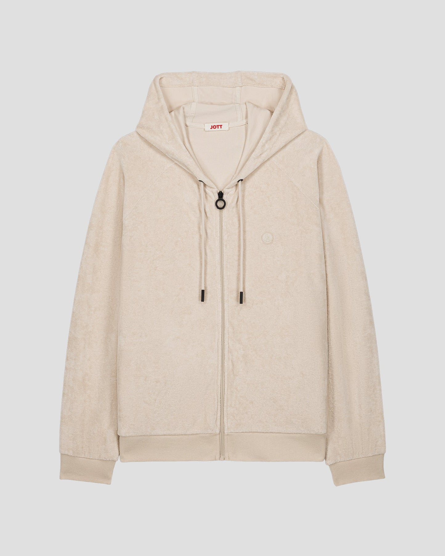 Veste zippée éponge à capuche Sable Mojave