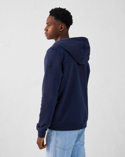 Veste zippée en coton Marine Hector