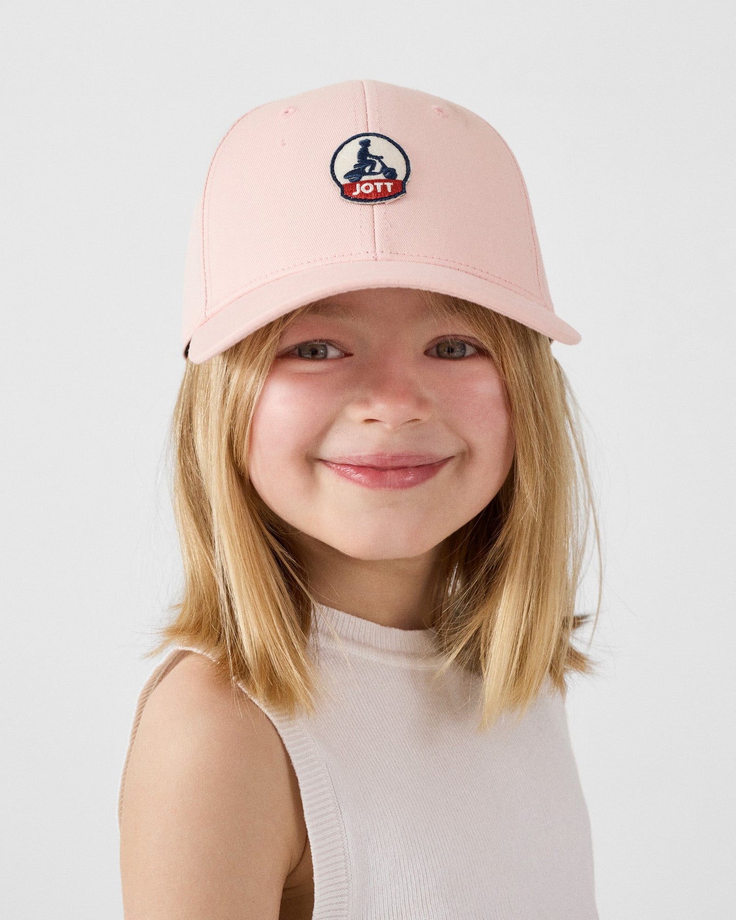 Casquette Pêche clair enfant Set 3.0