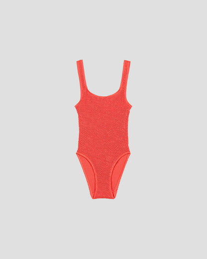 Maillot de bain Taille Unique Rouge feu Marina