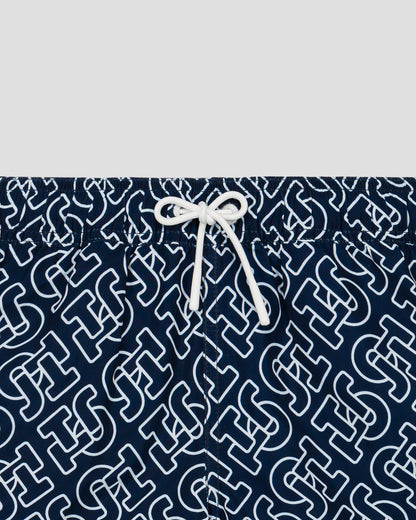 Maillot de bain Mono marine Mimosa Monogram