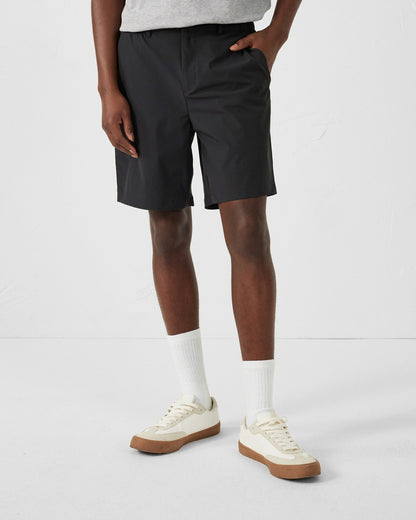 Short chino Noir Alexis