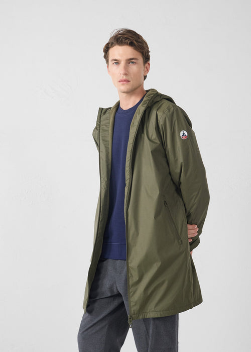 Imperméable long doublé polaire Army Oban Polar