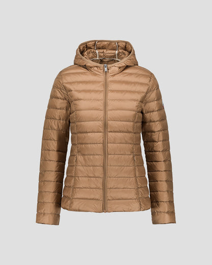 Doudoune légère à capuche Fauve Cloe