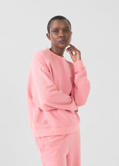 Sweatshirt Vibrant pink Marlene