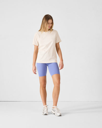 T-shirt col rond en coton Sable Espar