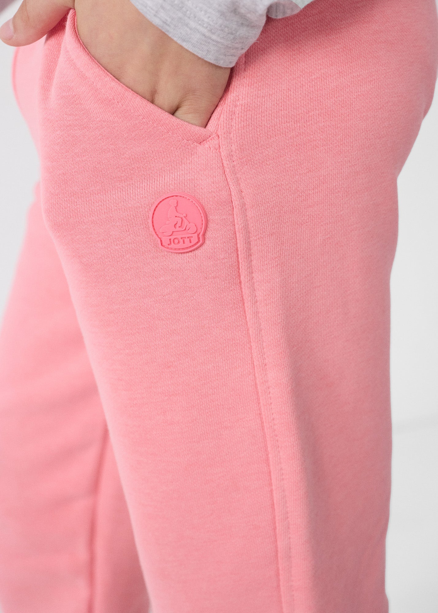 Pantalon de jogging enfant Vibrant pink Mika