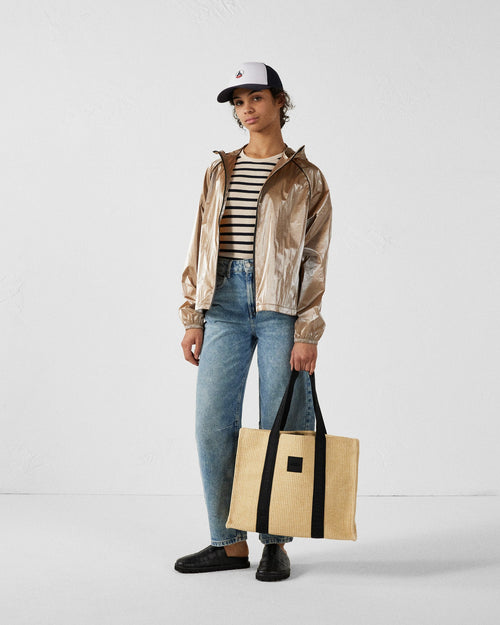 Coupe-vent métallisé Fauve Izumi