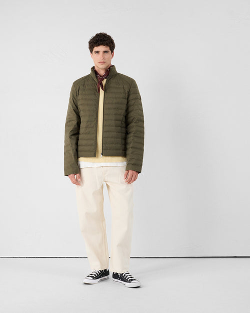 Doudoune effet laine Army Matai