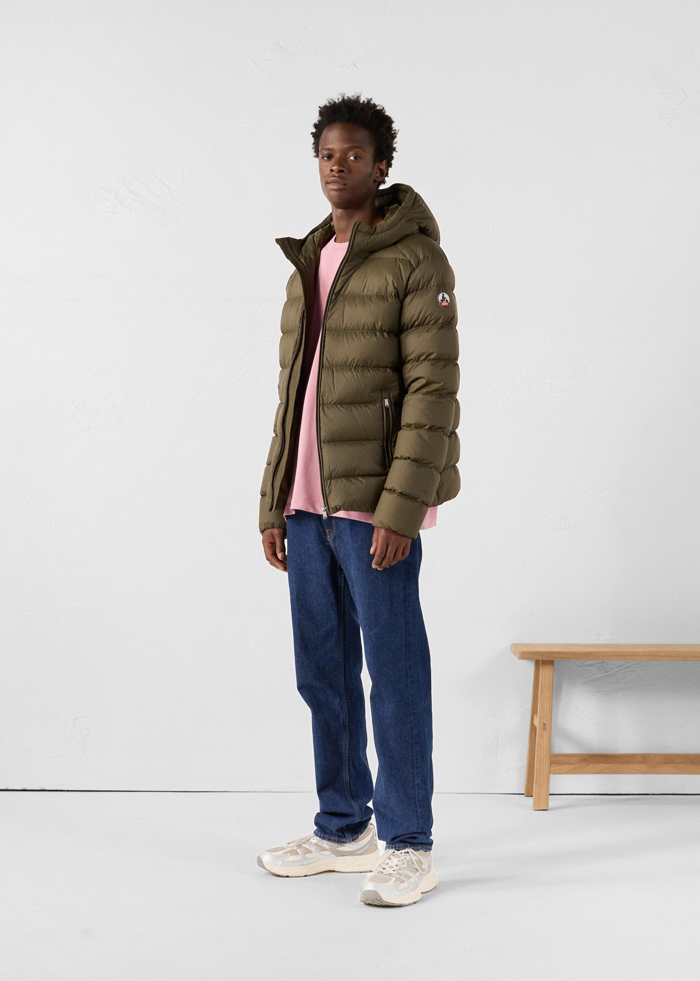 Doudoune confort Army Johny