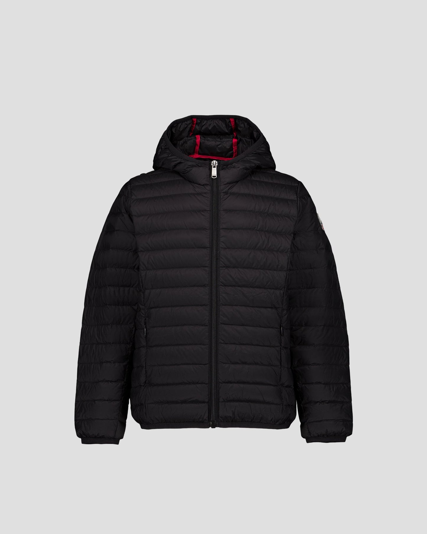 Doudoune légère à capuche enfant Noir Hugo