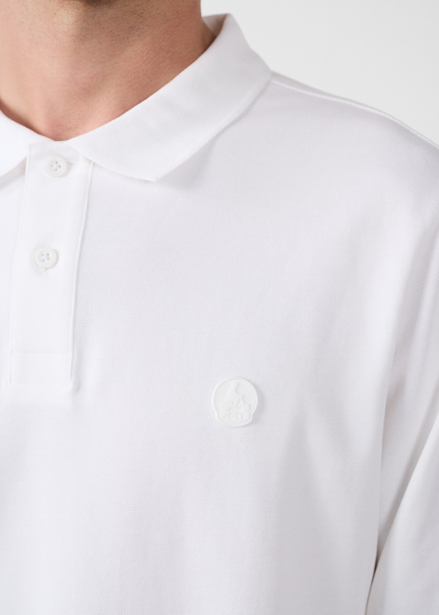 Polo classique Blanc Joao