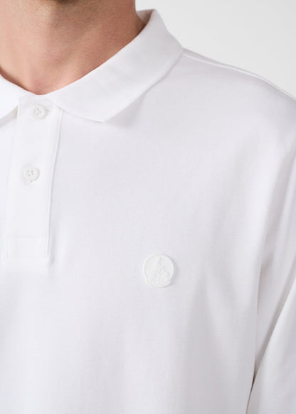Polo classique Blanc Joao