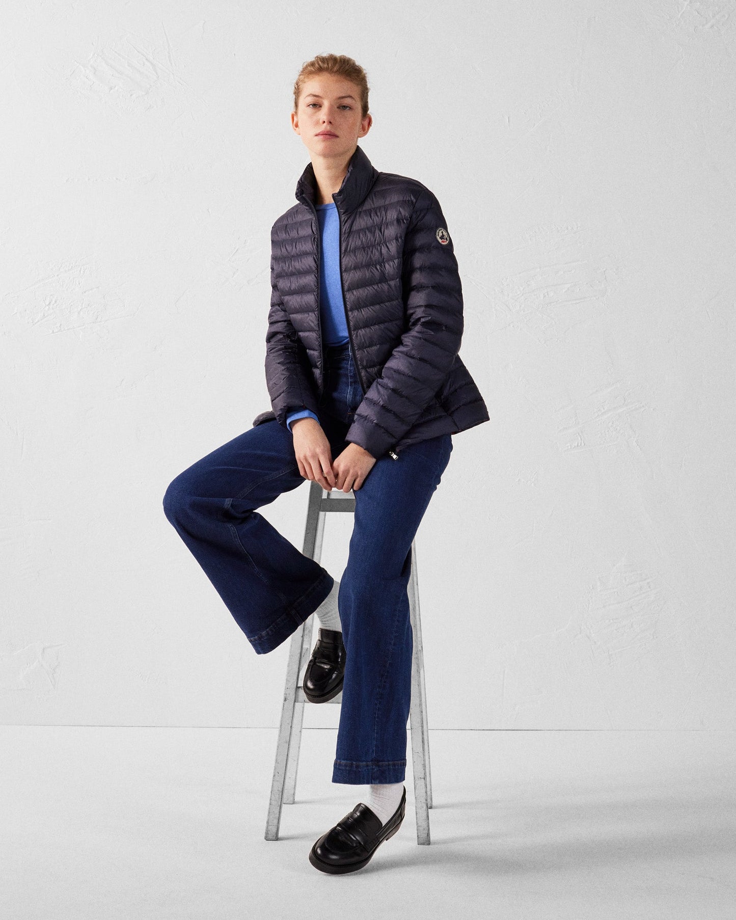 Doudoune légère Marine Cha