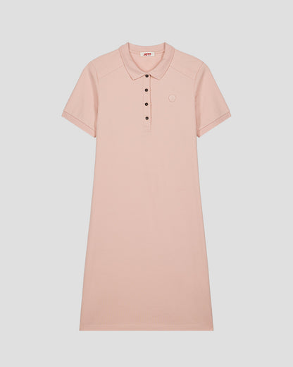 Robe polo Pêche clair Blondie