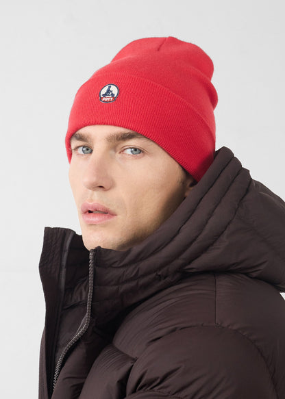 Bonnet Rouge carmin Jim 2.0