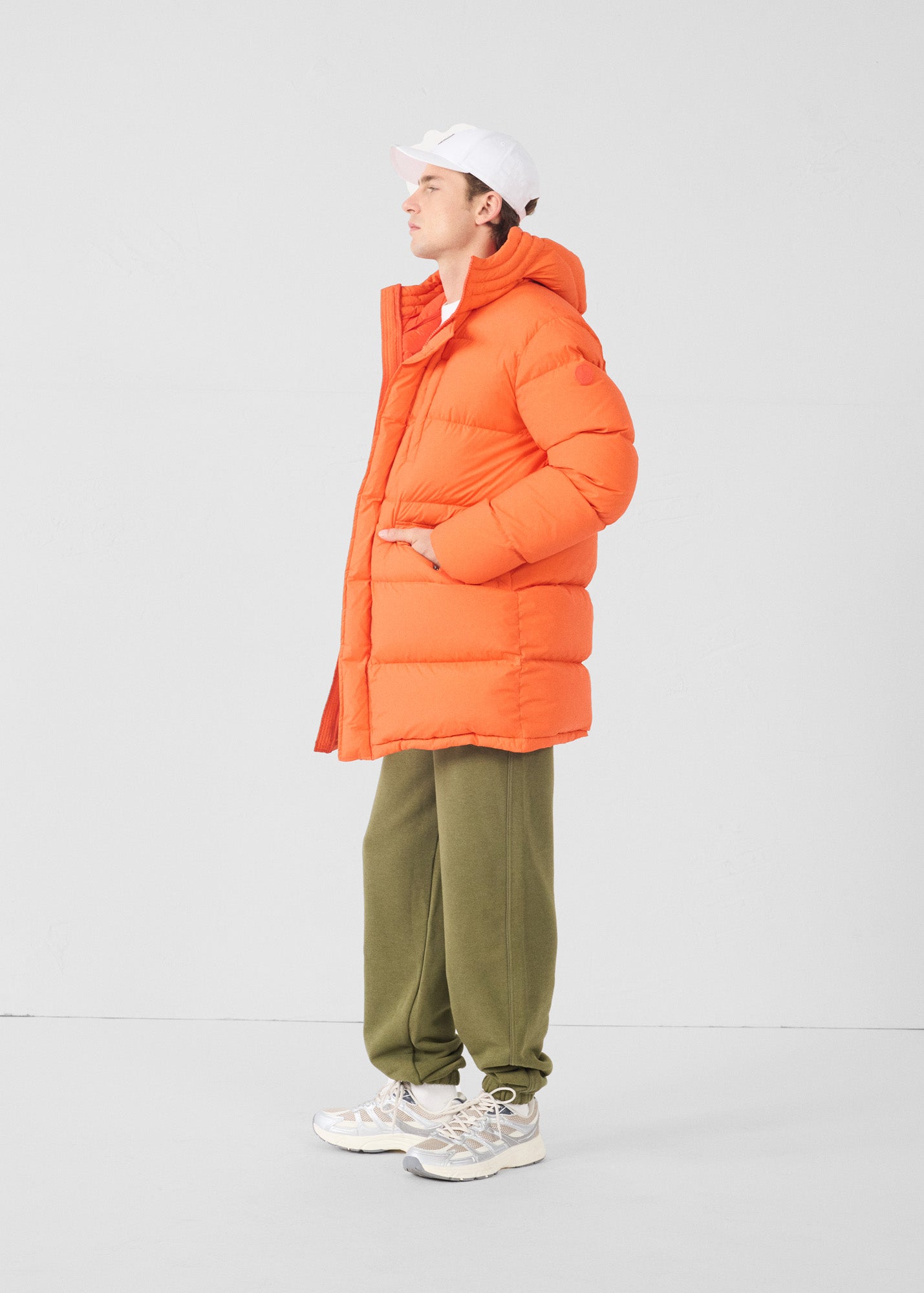 Doudoune Grand Froid stretch mi-longue Rouge feu Scott