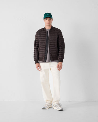 Bomber Café noir Hann