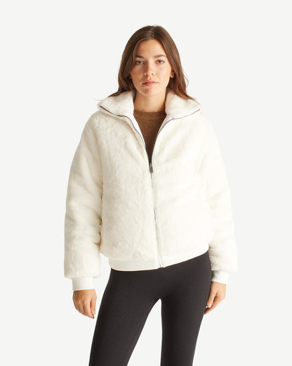 Doudoune réversible Grand Froid Blanc Gala 2.0