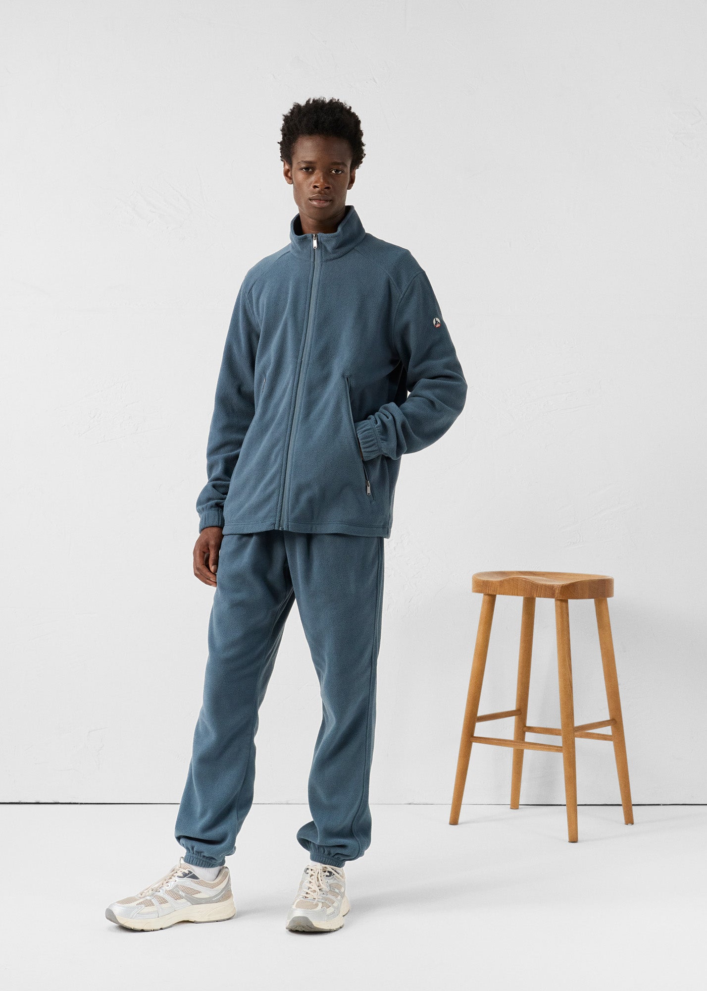 Veste zippée en polaire Bluestone Loid