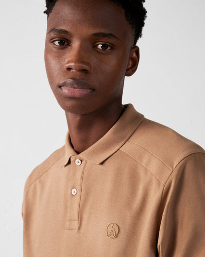 Polo en coton Fauve Alvaro