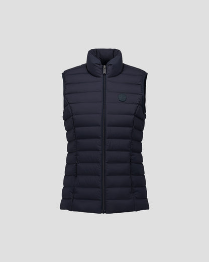 Doudoune sans manches stretch Marine Grenada