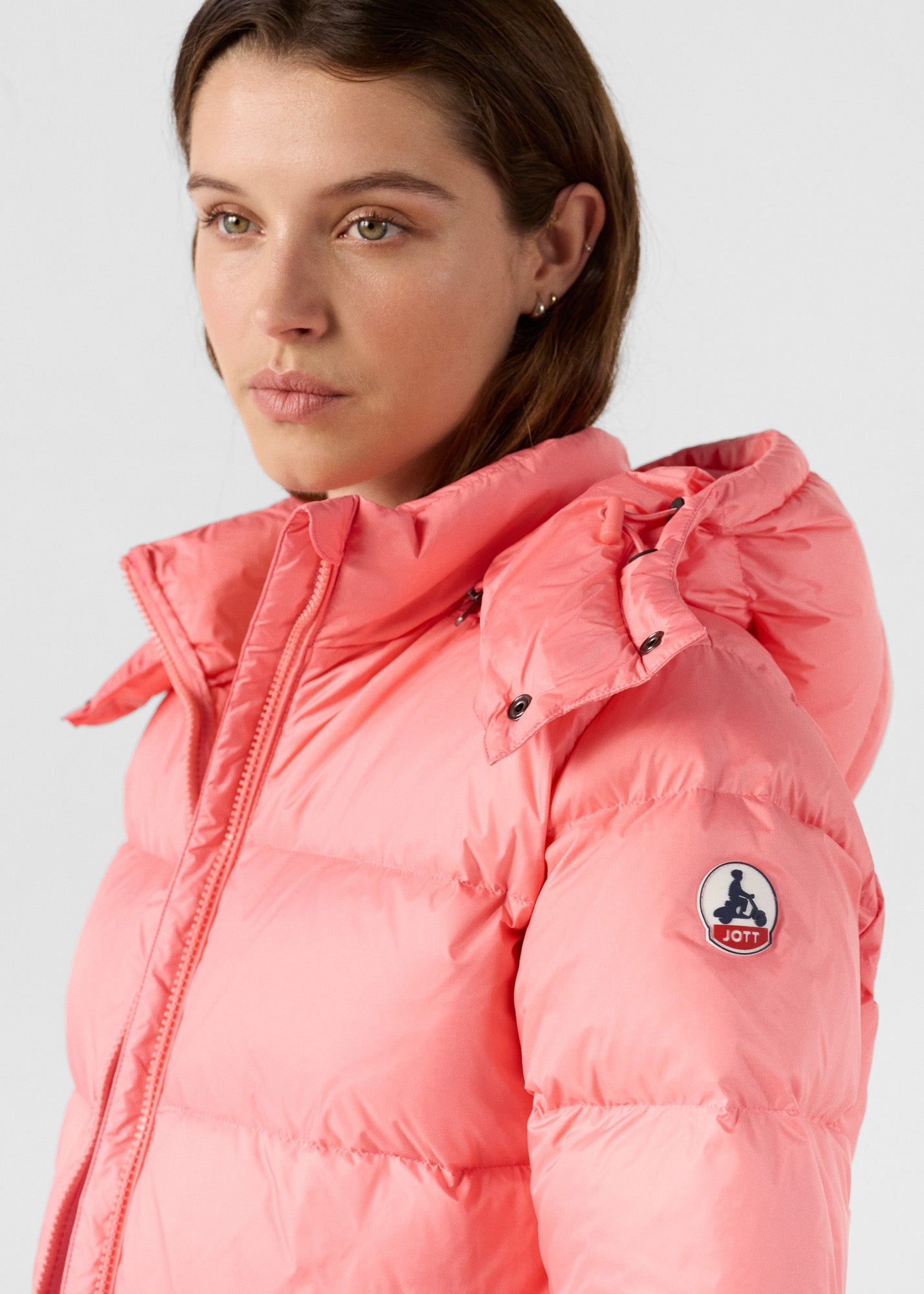 Doudoune Grand Froid esprit puffer Vibrant pink Prague
