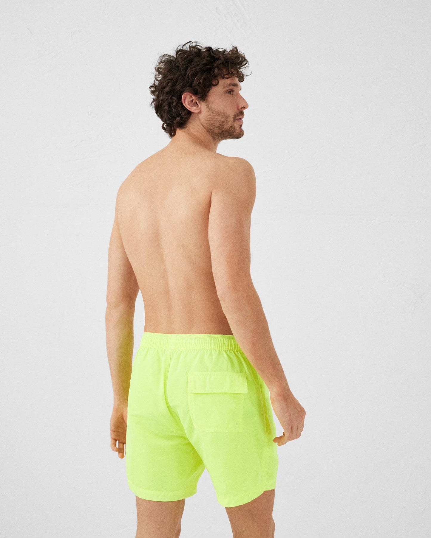 Maillot de bain Jaune fluo Niolon fluo