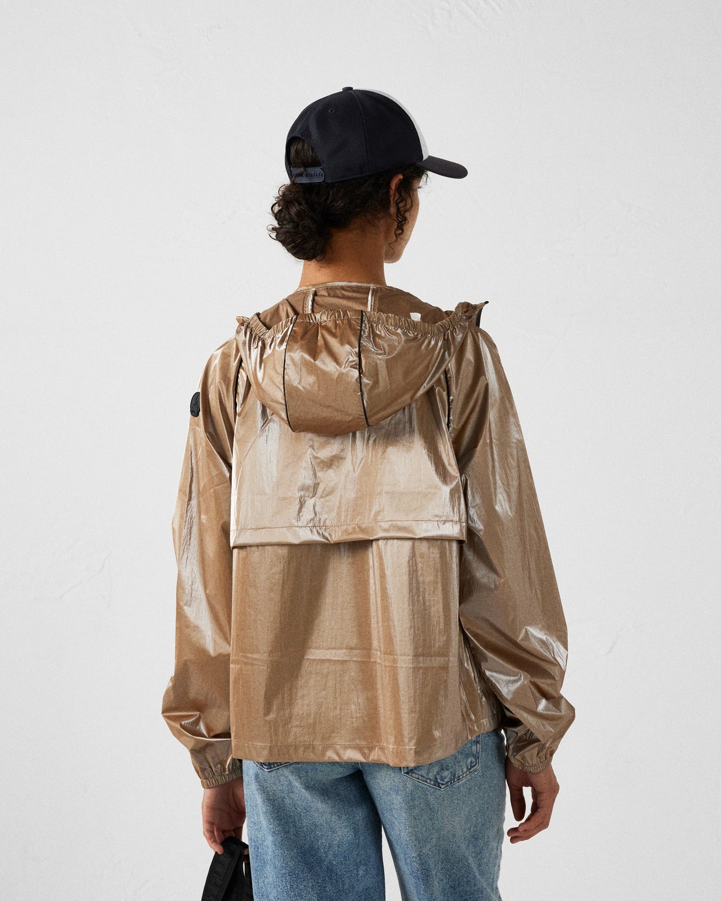 Coupe-vent métallisé Fauve Izumi