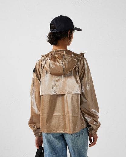 Coupe-vent métallisé Fauve Izumi