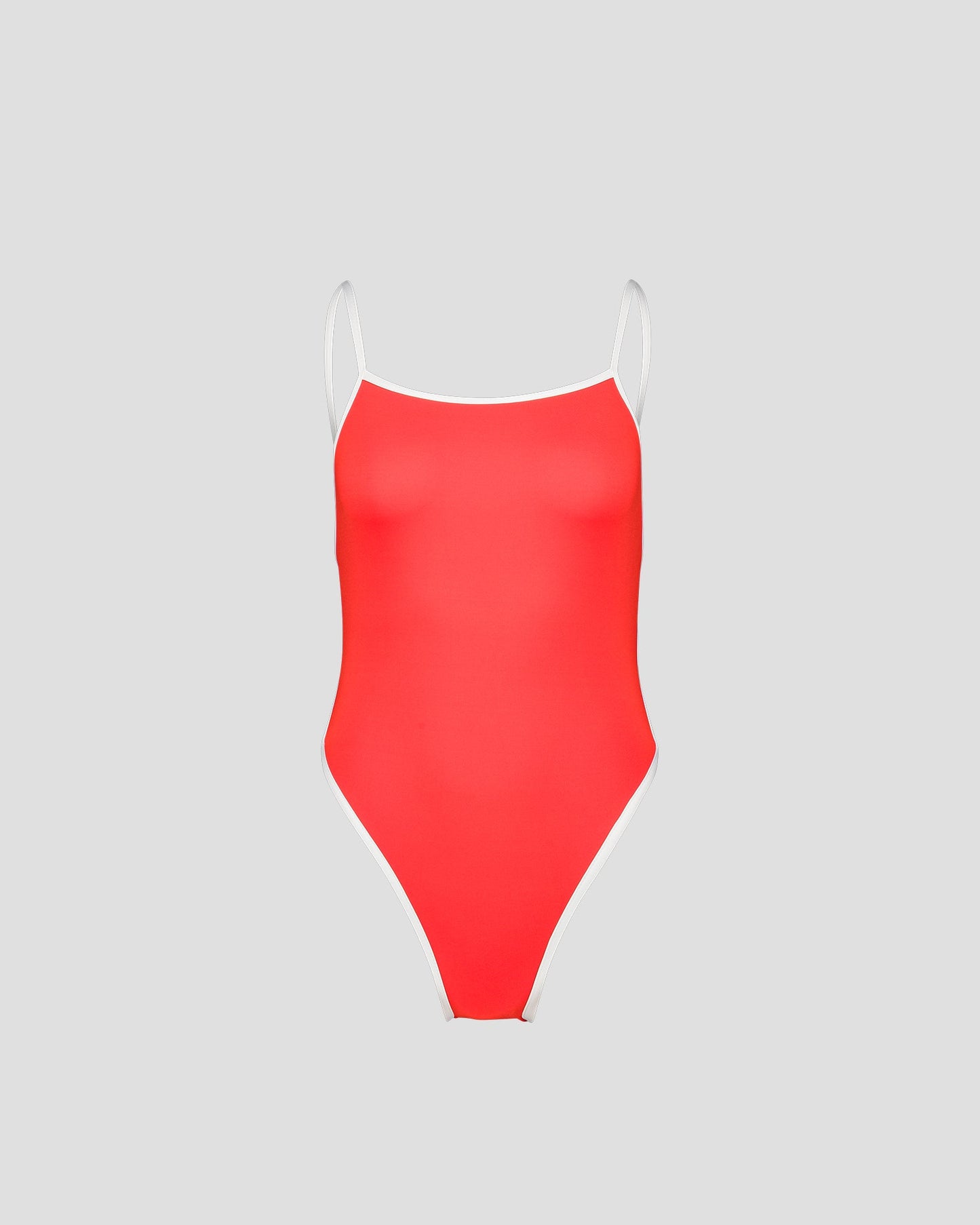 Maillot de bain une pièce Rouge feu Melina